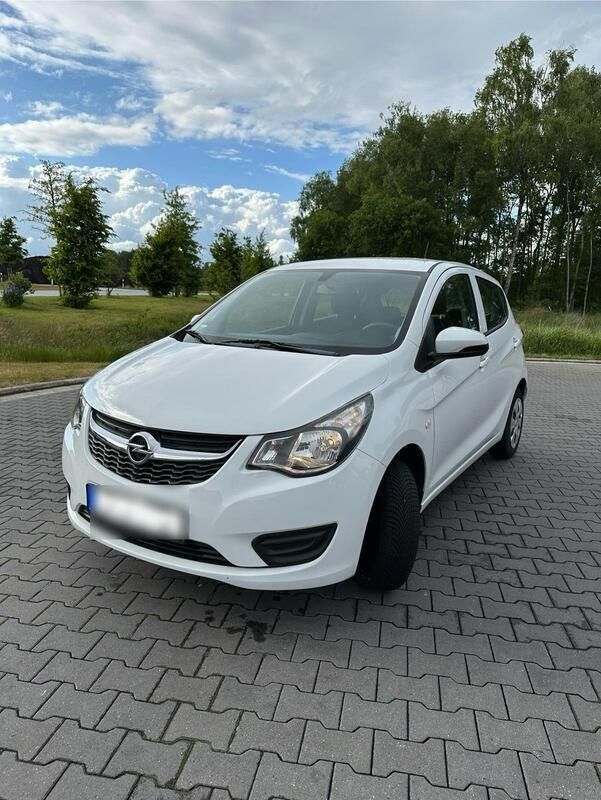 Weiß Gebraucht 2016 Opel Karl Edition Kleinwagen | 6.200 € (Fairer Preis) - Bild 1/4