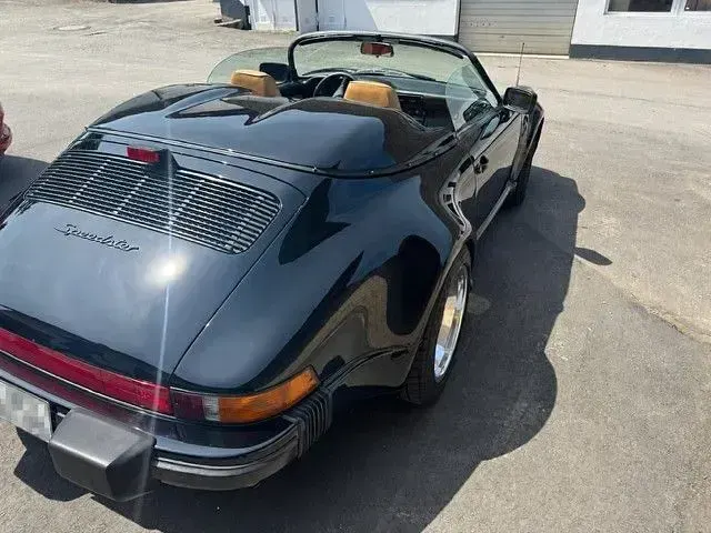 Gebraucht Porsche 964 235 PS (172 kW) 1989 Schwarz Cabrio