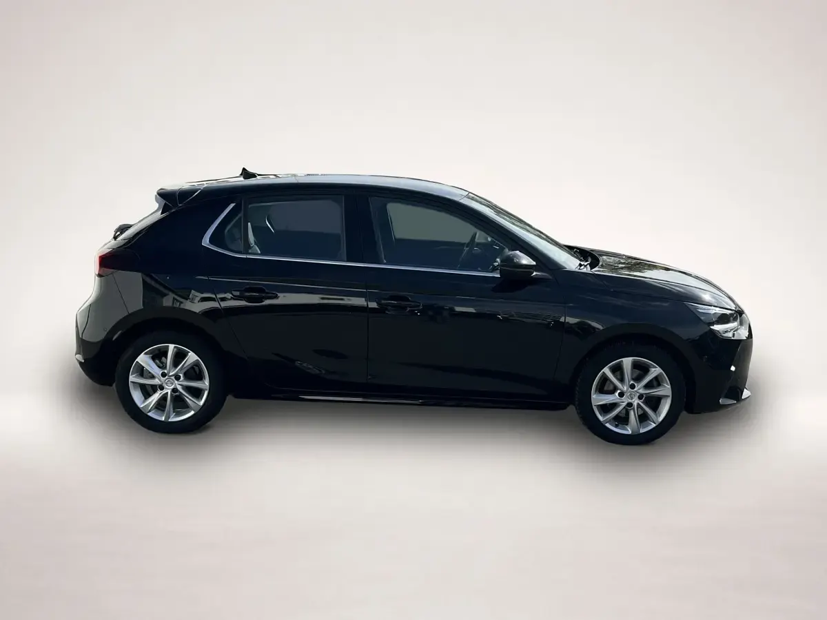 Gebraucht Opel Corsa Elegance 102 PS (75 kW) 2022 Schwarz Kleinwagen