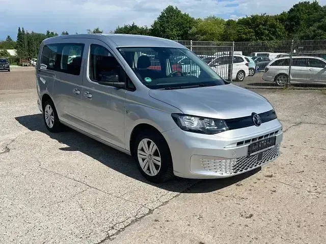 Gebraucht VW Caddy 102 PS (75 kW) 2021 Silber Van / Kleinbus