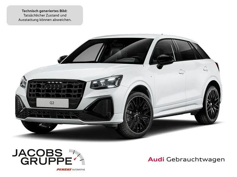 Weiß Gebraucht 2025 Audi Q2 S-Line SUV | 37.489 € (Etwas zu teuer) - Bild 1/4