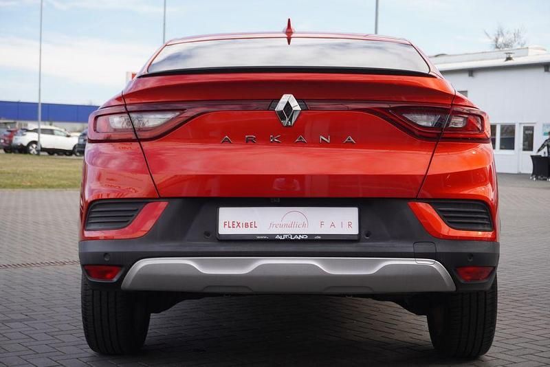 Gebraucht Renault Arkana Intens 140 PS (102 kW) 2021 Rot SUV