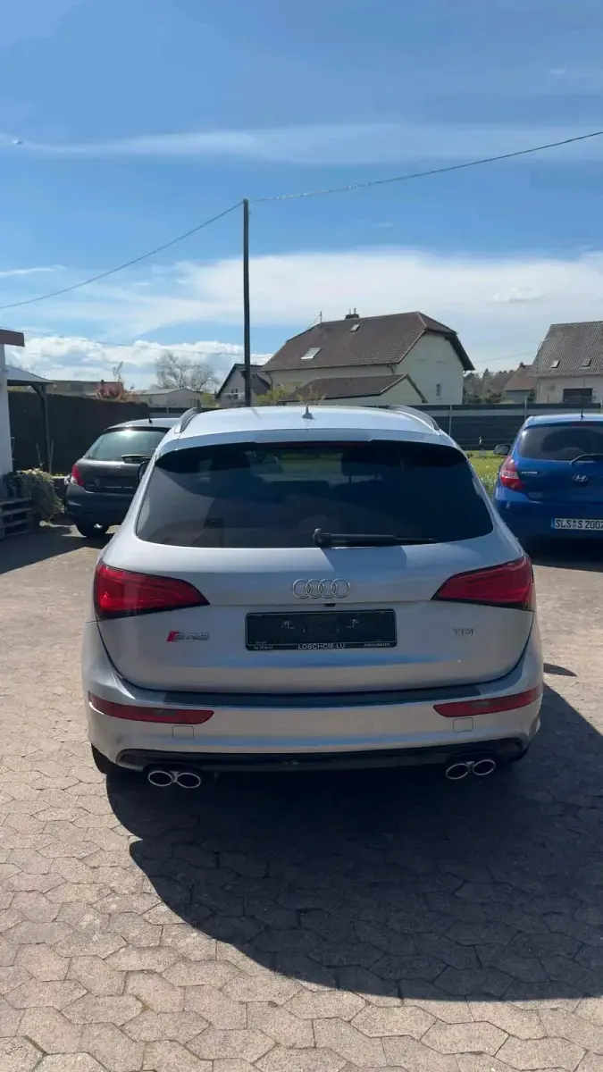 Brugt Audi SQ5 340 HK (250 kW) 2017 Sølv SUV