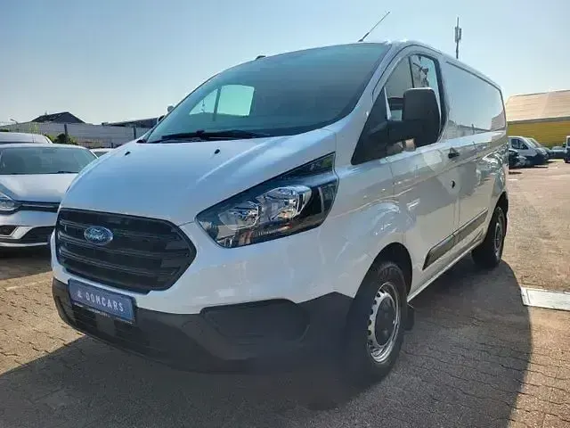 Gebraucht Ford Transit 107 PS (78 kW) 2021 Weiß Van