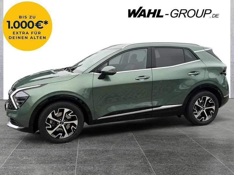Gebraucht Kia Sportage Spirit 136 PS (100 kW) 2024 Grün SUV