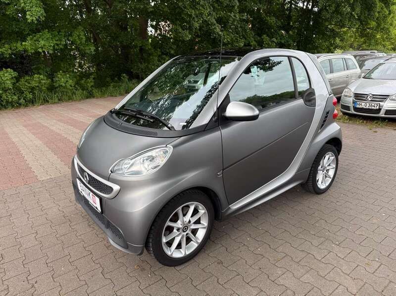 Grau Gebraucht 2014 Smart ForTwo Coupé Basis Kleinwagen | 7.499 € (Etwas zu teuer) - Bild 1/3