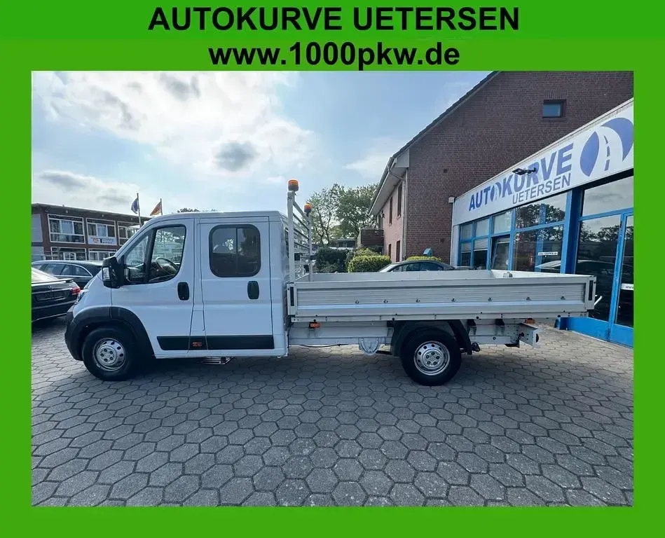 Gebraucht Citroën Jumper 165 PS (121 kW) 2023 Weiß Van / Kleinbus