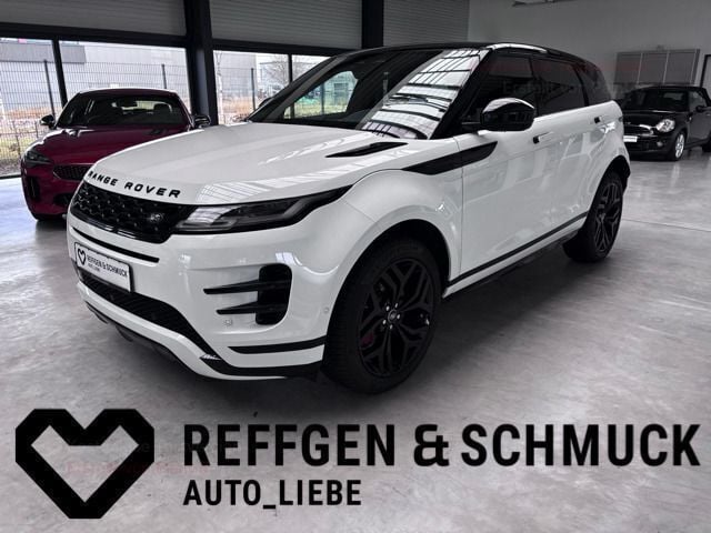 Weiss (fuji white / dach schw) Gebraucht 2021 Land Rover Range Rover evoque Autobiography SUV | 47.580 € (Fairer Preis) - Bild 1/4