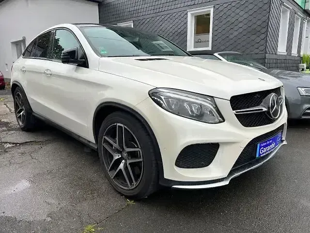 Gebraucht Mercedes GLE43 AMG AMG 367 PS (269 kW) 2016 Weiß SUV