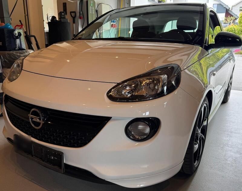 Weiß Gebraucht 2017 Opel Adam Jam Kleinwagen | 9.900 € (Fairer Preis) - Bild 1/4