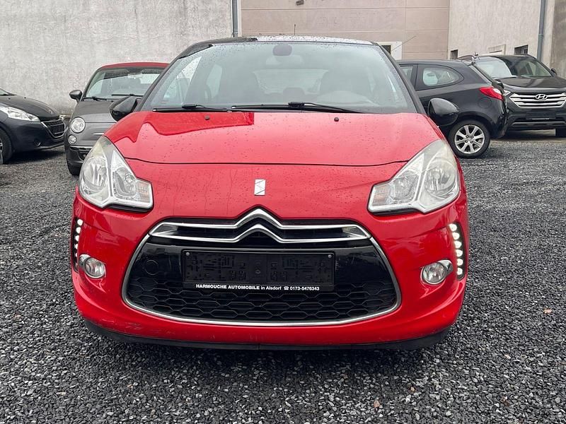 Gebraucht Citroën DS3 Chic 68 PS (50 kW) 2012 Rot Kleinwagen