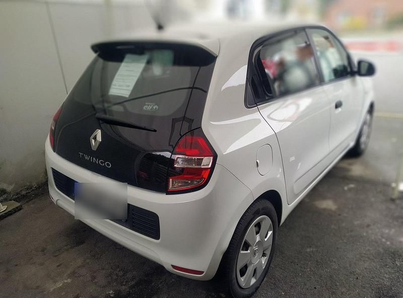 Gebraucht Renault Twingo 71 PS (52 kW) 2015 Weiß Kleinwagen