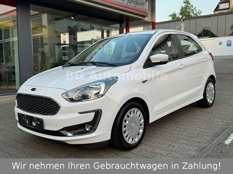 Weiß Gebraucht 2019 Ford Ka Plus Kleinwagen | 6.900 € (Fairer Preis) - Bild 1/4