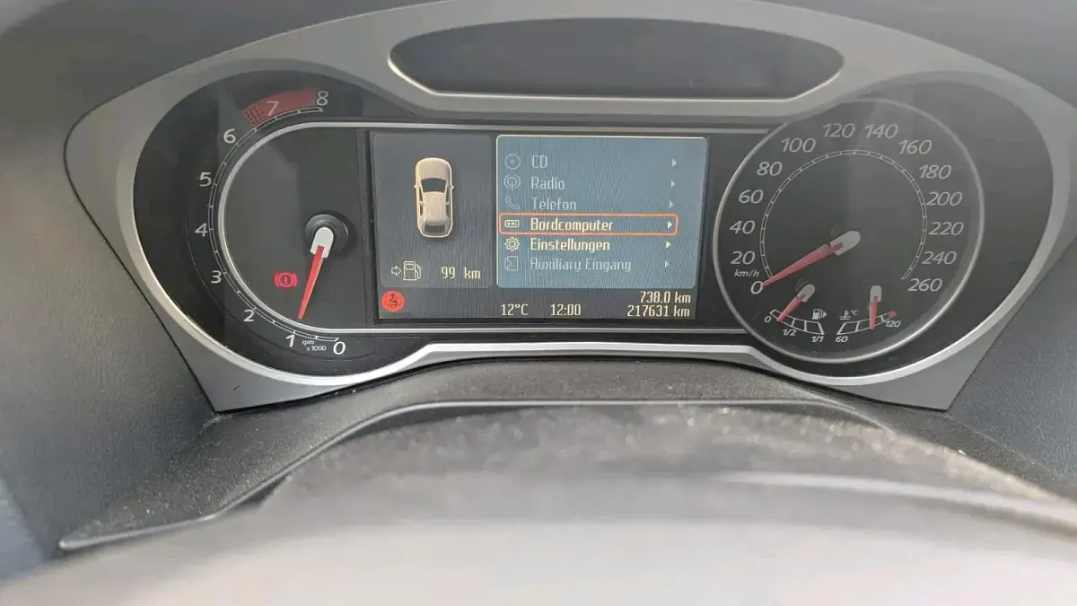 Gebraucht Ford S-MAX S 145 PS (106 kW) 2008 Schwarz Van / Kleinbus