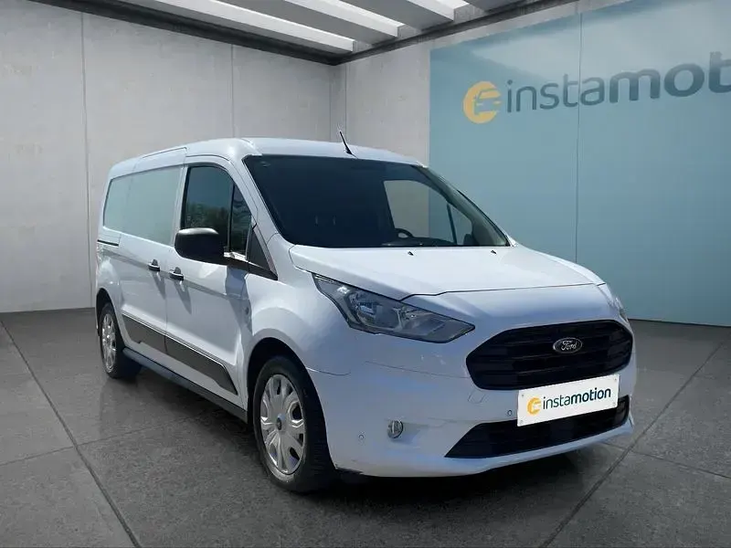 Gebraucht Ford Transit Connect 101 PS (74 kW) 2020 Weiß Van / Kleinbus