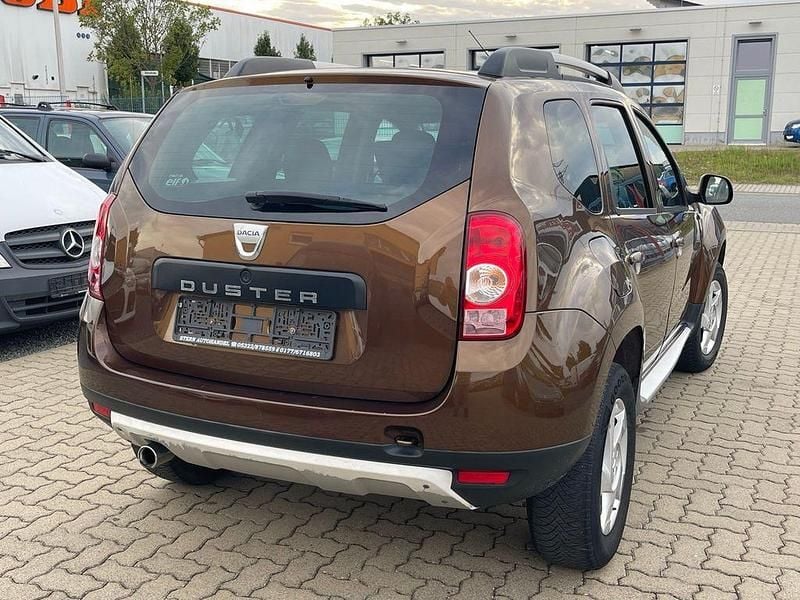 Gebraucht Dacia Duster Lauréate 105 PS (77 kW) 2011 Braun SUV
