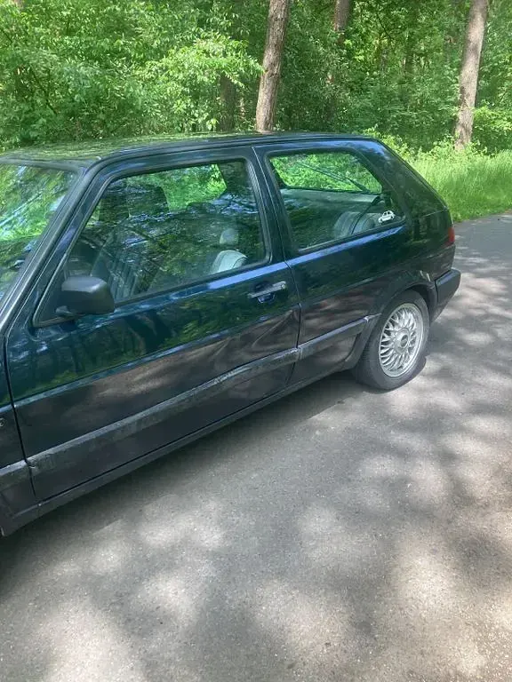 Gebraucht VW Golf II GTI 69 PS (50 kW) 1991 Blau Kleinwagen