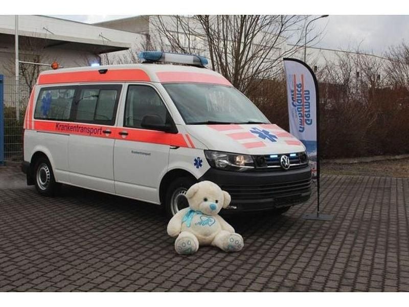 Gebraucht VW T6 150 PS (110 kW) 2016 Weiss (metallic) Van