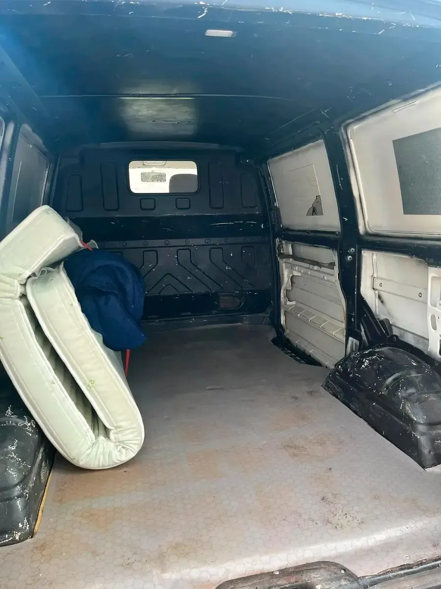 Gebraucht VW T4 68 PS (50 kW) 1995 Weiß Van