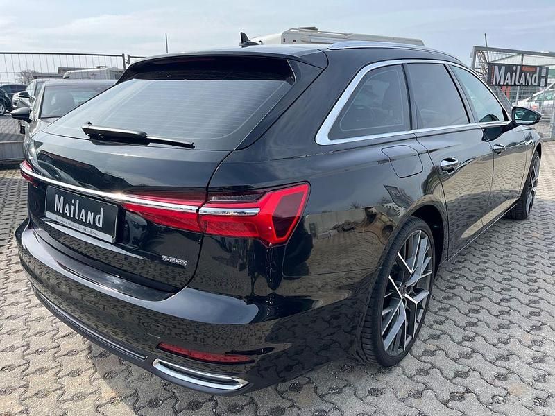 Gebraucht Audi A6 Design 231 PS (169 kW) 2020 Schwarz Kombi