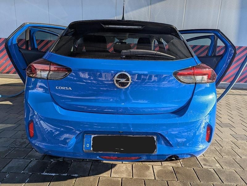 Blau Gebraucht 2020 Opel Corsa Limousine | 13.450 € (Guter Preis) - Bild 1/4