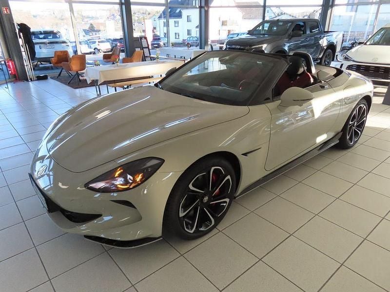 Neu MG Cyberster 375 kW (510 PS) 2026 Weiß Cabrio