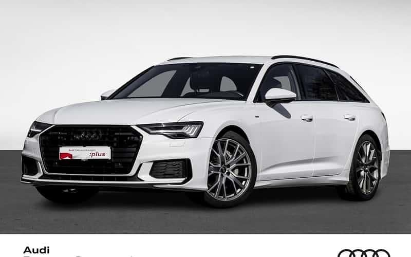 Weiß Gebraucht 2022 Audi A6 Sport Kombi | 36.539 € (Guter Preis) - Bild 1/4