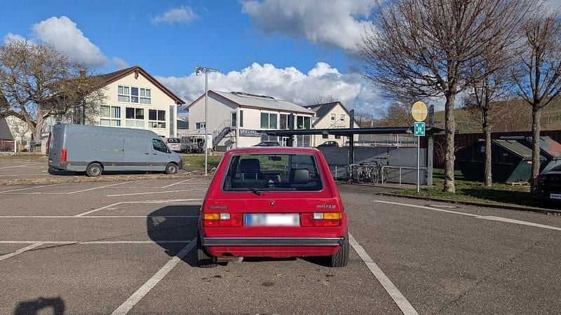 Gebraucht VW Golf I 170 PS (125 kW) 1981 Rot Kleinwagen