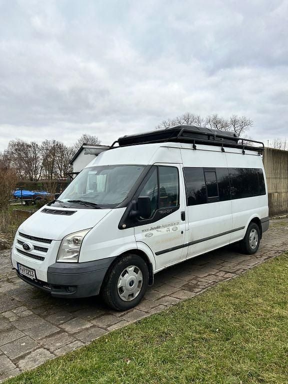 Second-hand Ford Transit 139 CP (102 kW) 2012 Alb Monovolum