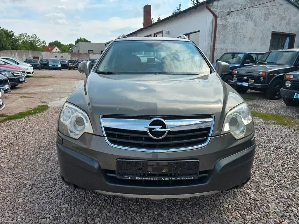 Gebraucht Opel Antara Cosmo 150 PS (110 kW) 2007 Grau SUV