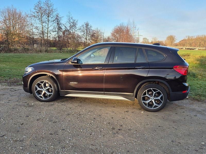 Gebraucht BMW X1 xLine 190 PS (139 kW) 2016 Braun SUV