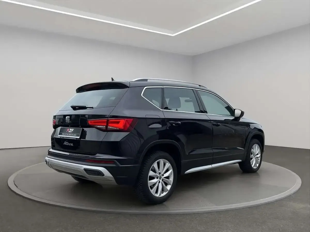 Gebraucht Seat Ateca Xperience 150 PS (110 kW) 2024 Magic schwarz metallic SUV