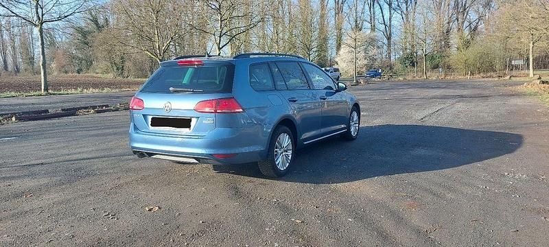 Gebraucht VW Golf VII Cup 110 PS (80 kW) 2015 Blau Kombi