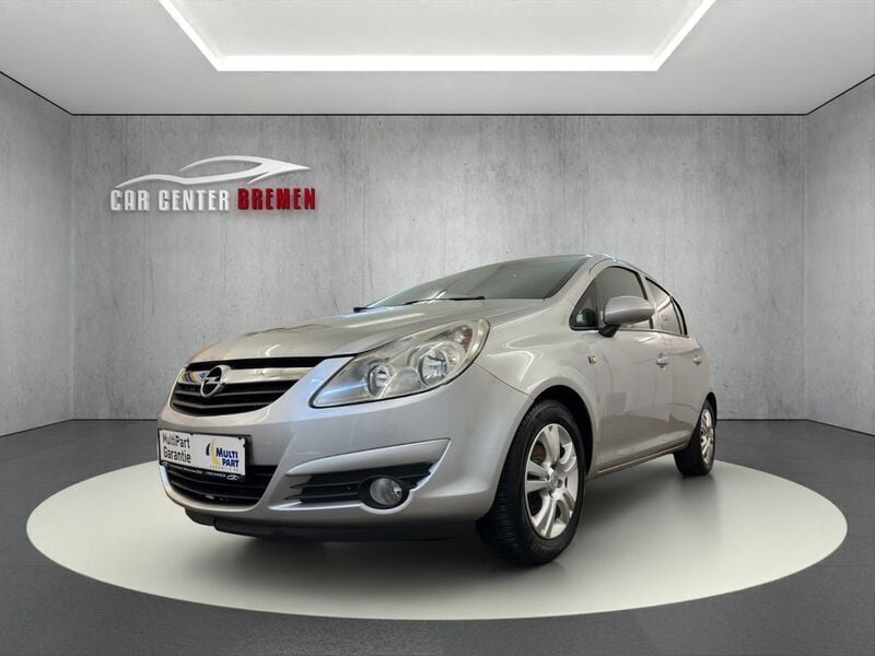 Gebraucht Opel Corsa 80 PS (58 kW) 2010 Silber Limousine