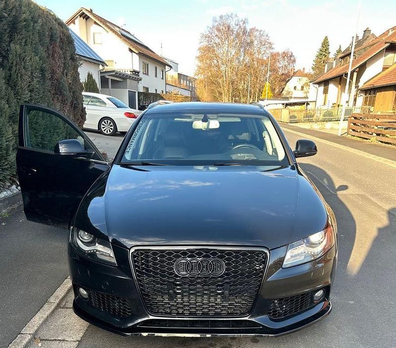 Gebraucht Audi A4 Performance 143 PS (105 kW) 2008 Schwarz Limousine