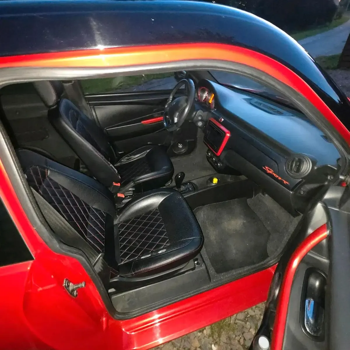 Occasion Ligier JS50 2017 Rouge Citadine