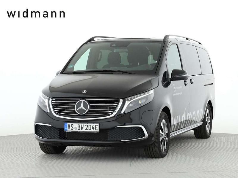 Schwarz Gebraucht 2023 Mercedes EQV300 Van / Kleinbus | 59.500 € - Bild 1/4