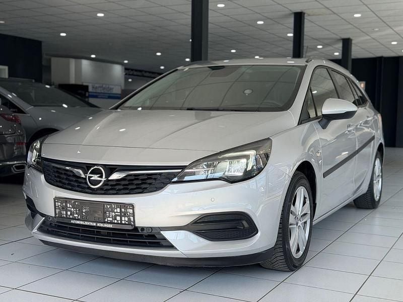 Gebraucht Opel Astra Edition 122 PS (89 kW) 2021 Silber Kombi