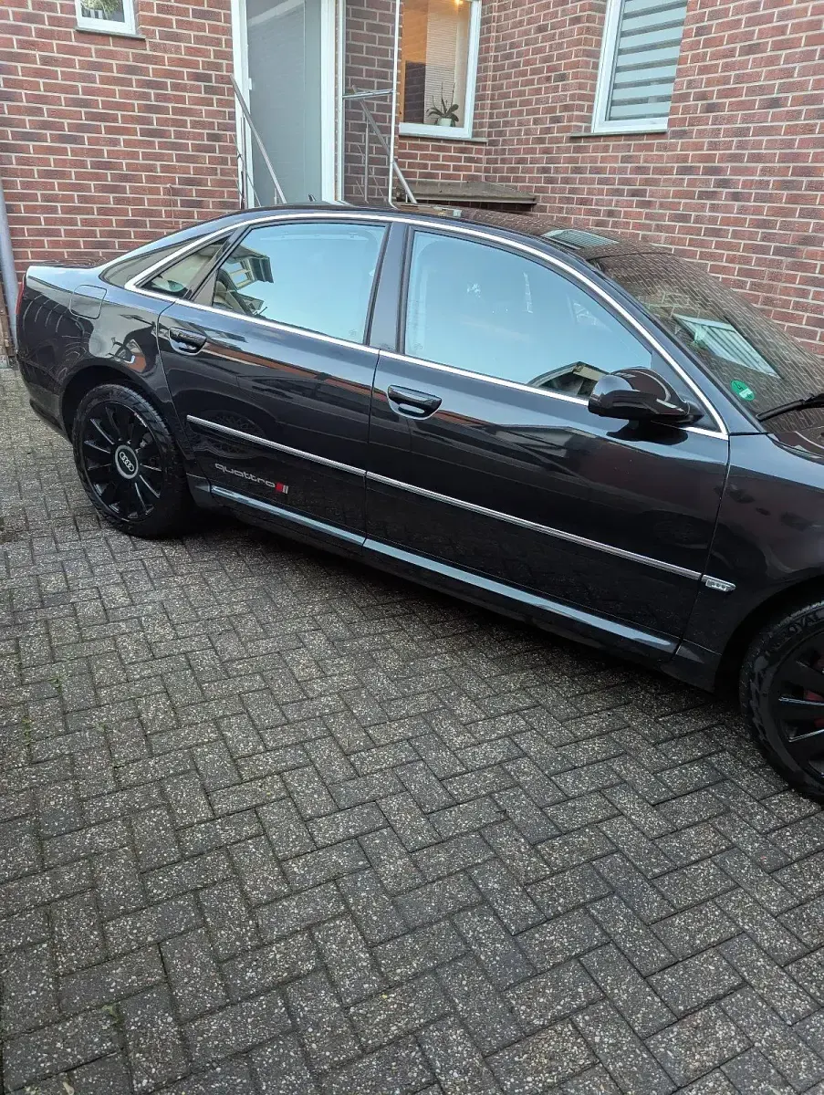 Gebraucht Audi A8 260 PS (191 kW) 2005 Schwarz Limousine