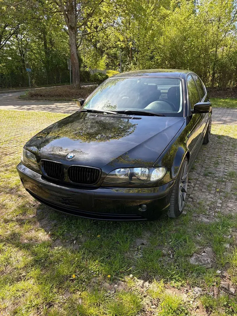 Usata BMW 320 170 CV (125 kW) 2003 Nero Berlina