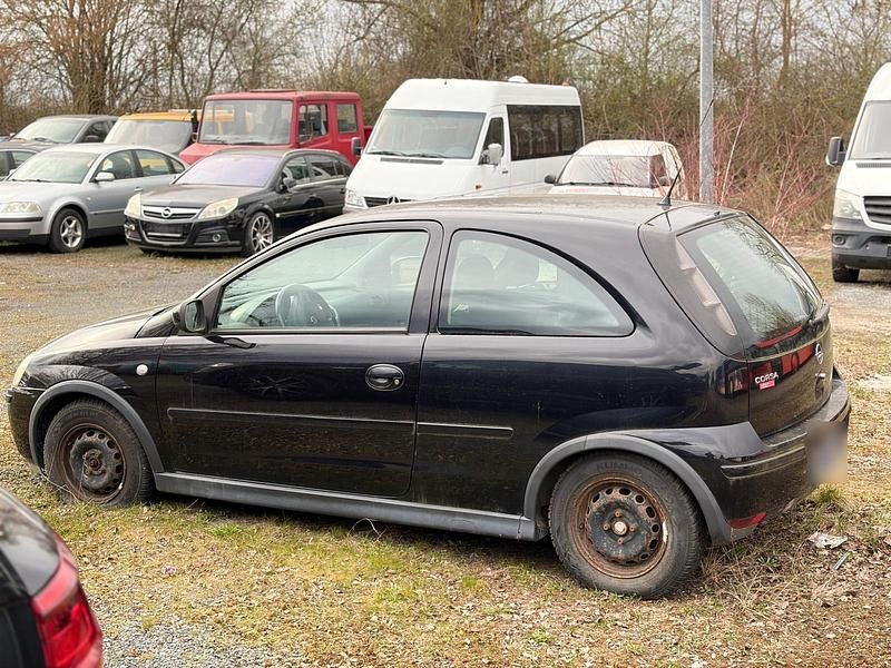 Gebraucht Opel Corsa 2005 Schwarz Kleinwagen