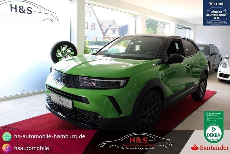 Matcha green/ikone gruen Gebraucht 2021 Opel Mokka GS Line SUV | 16.500 € (Superpreis) - Bild 1/4