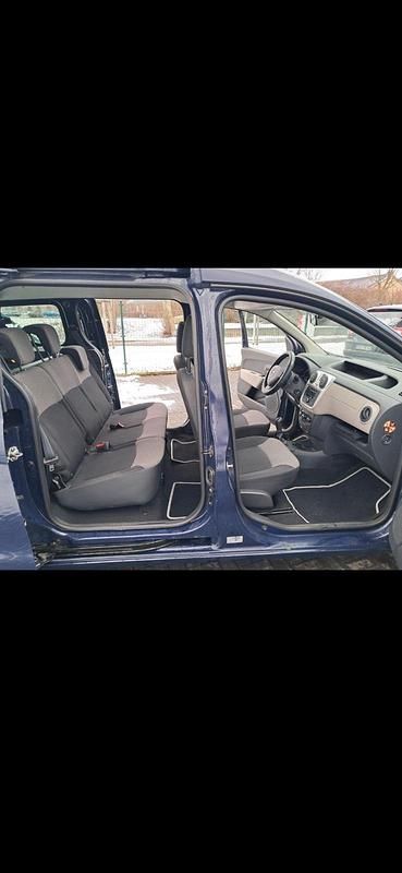 Gebraucht Dacia Dokker 83 PS (61 kW) 2014 Blau Van / Kleinbus