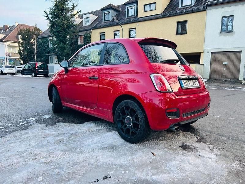 Gebraucht Fiat 500C Lounge 69 PS (50 kW) 2012 Rot Cabrio