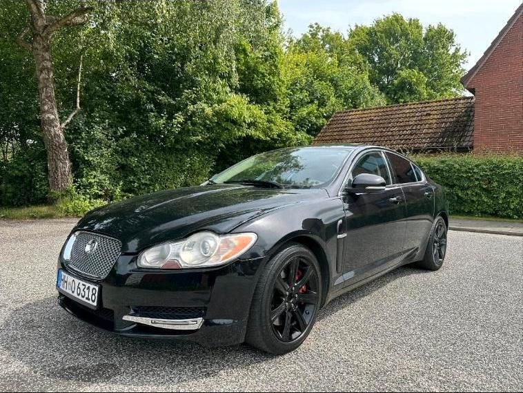 Schwarz Gebraucht 2009 Jaguar XF Limousine | 3.800 € (Etwas zu teuer) - Bild 1/4