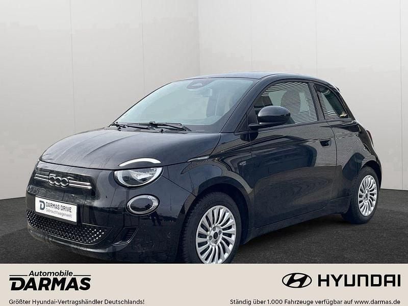 Gebraucht Fiat 500e Action 69 kW (95 PS) 2022 Schwarz Kleinwagen