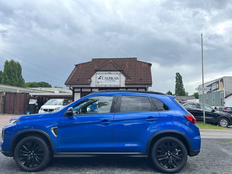 Laserblau (p) Gebraucht 2020 Mitsubishi ASX Spirit+ SUV | 18.750 € (Fairer Preis) - Bild 1/4