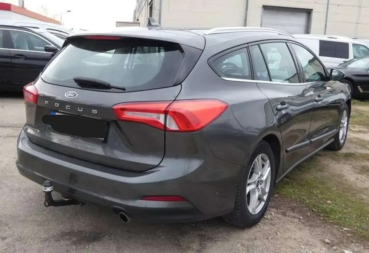 Gebraucht Ford Focus Cool & Connect 120 PS (88 kW) 2020 Grau Kombi