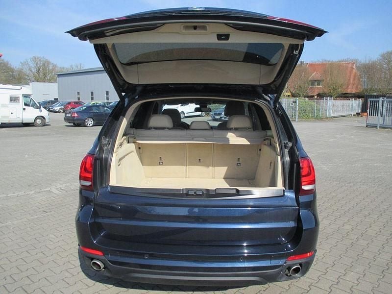 Usata BMW X5 231 CV (169 kW) 2016 Blu SUV
