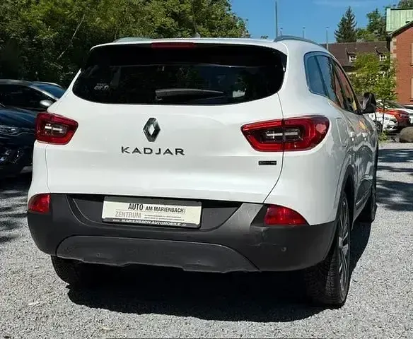 Gebraucht Renault Kadjar Bose Edition 163 PS (119 kW) 2018 Weiß SUV